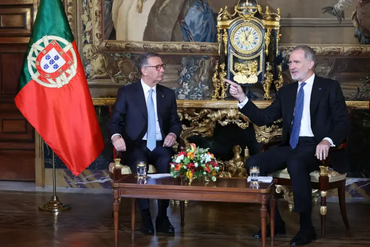 Presidente da República em Madrid